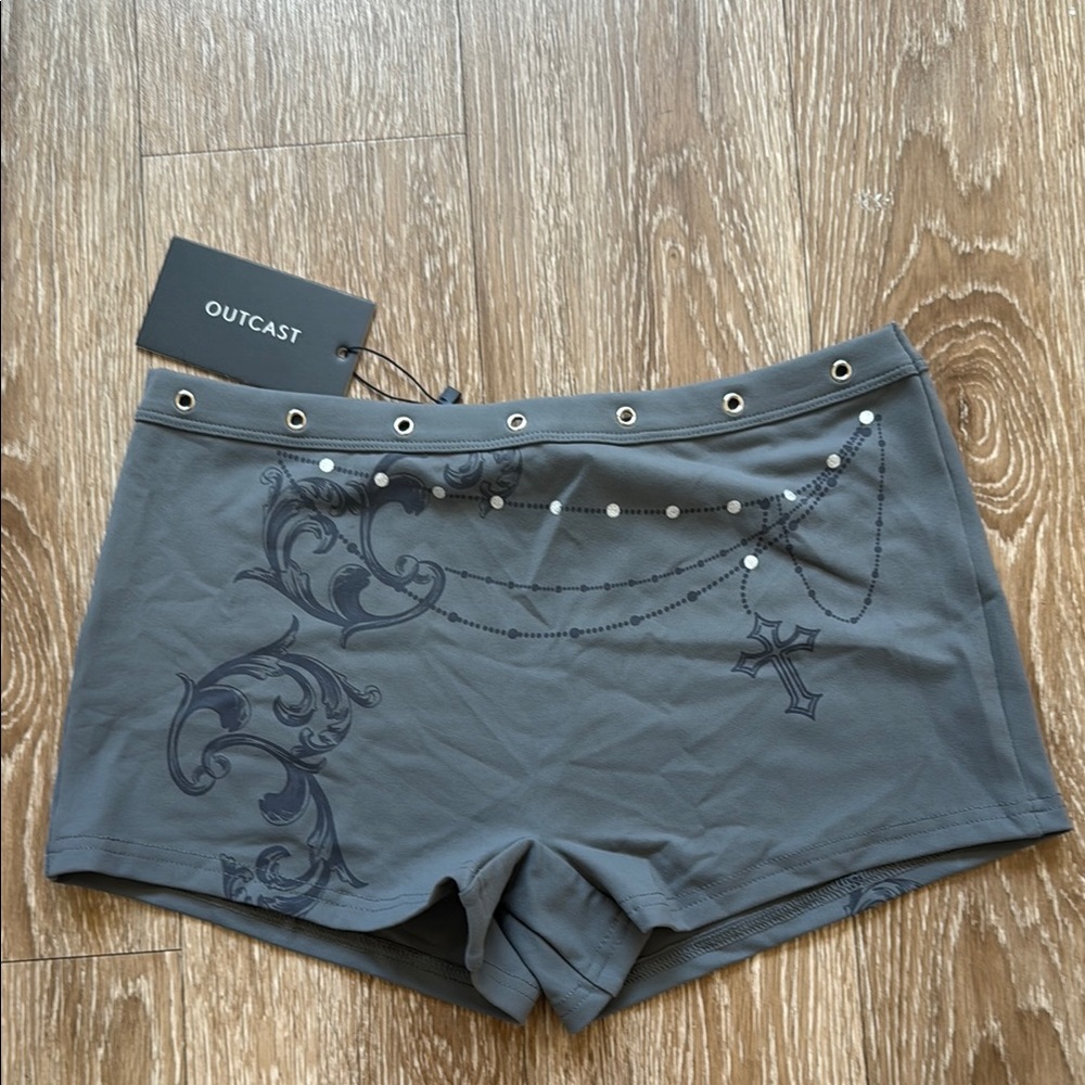 Outcast Gray Women's Shorts